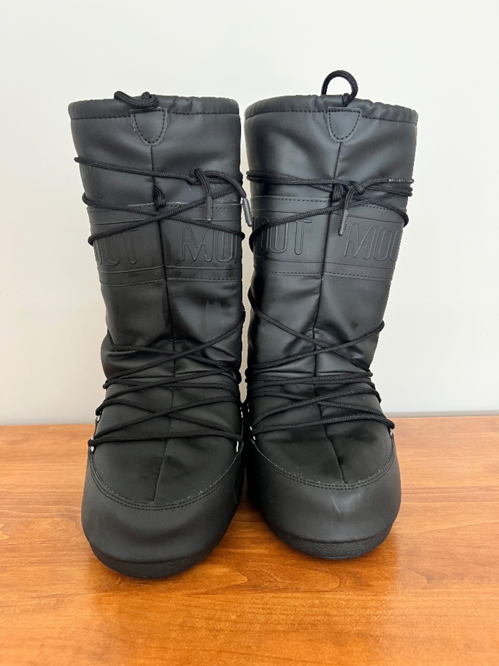 Moon Boots Icon Black